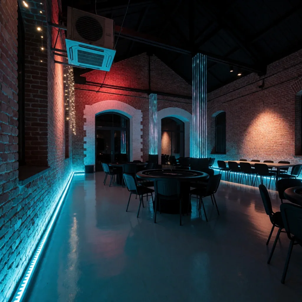 Wnętrza Navorexs Event Hall
