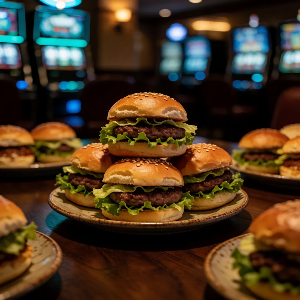 Mini-burgery Navorexs