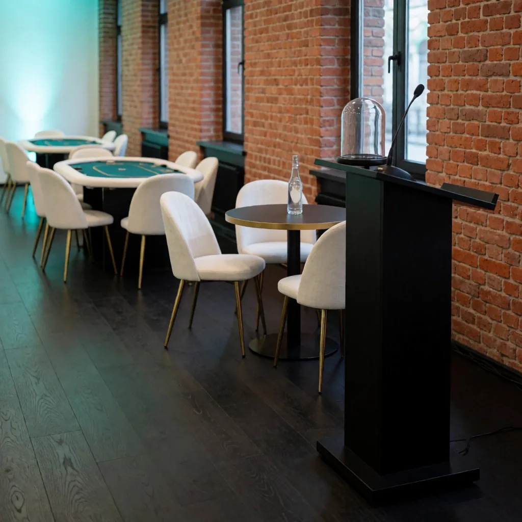Navorexs Event Hall Interior