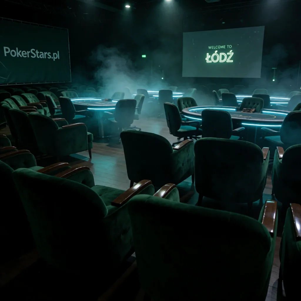Wnętrze Navorexs Event Hall